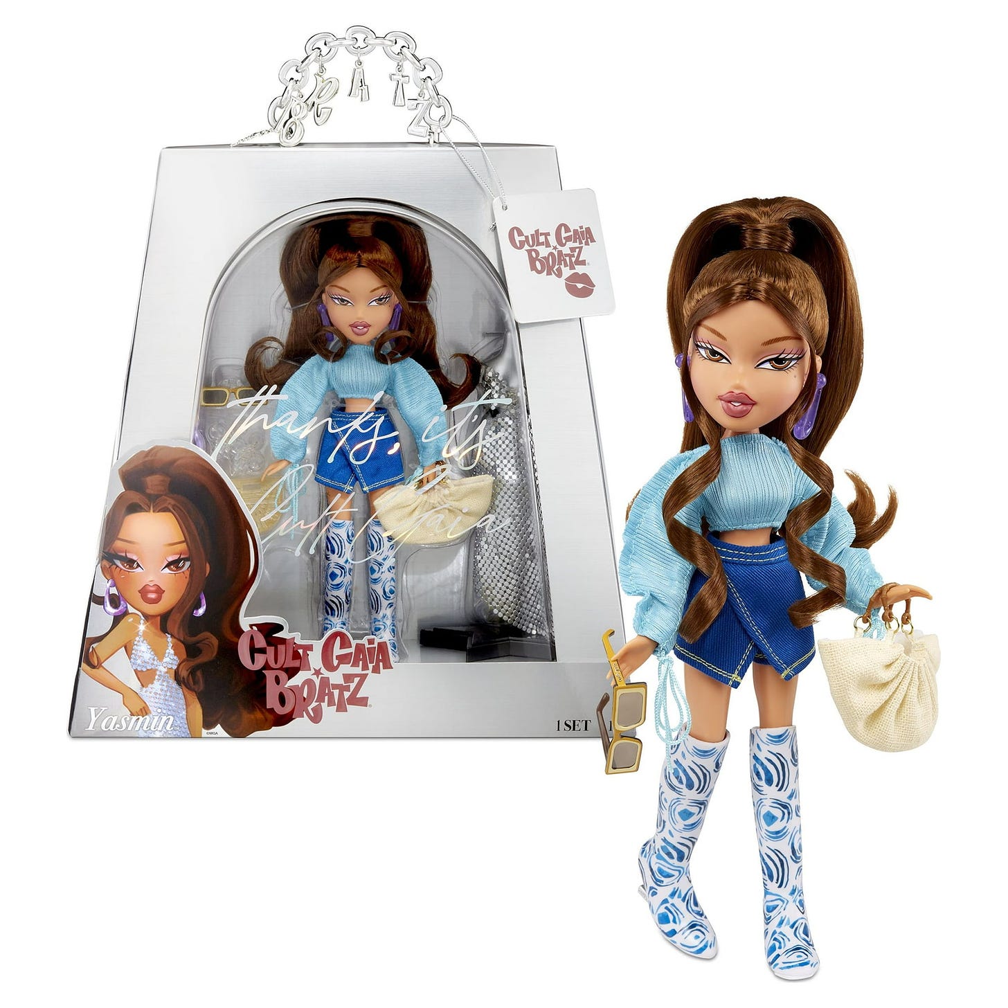 Bratz® x Cult Gaia Special Edition Designer Yasmin™ Fashion Doll with 2 Outfits