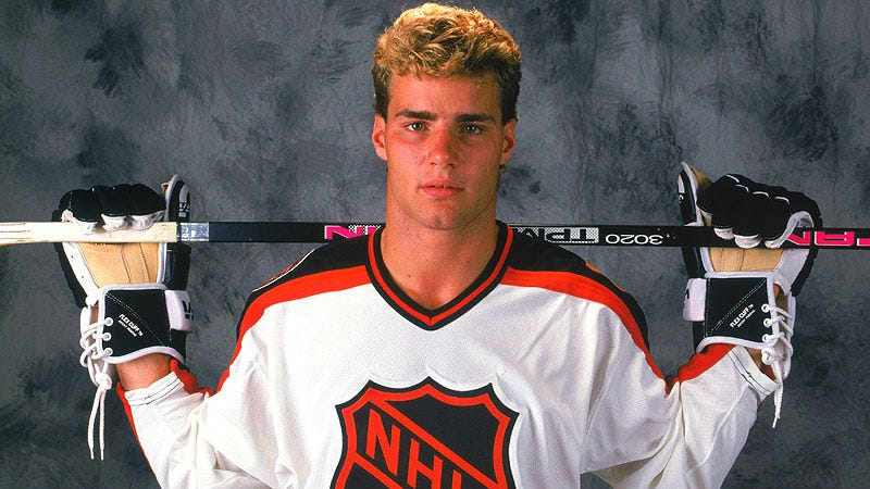 Former hockey player Eric Lindros redefined NHL's culture of playing ...