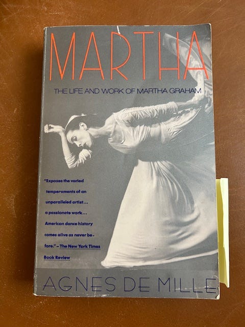Martha by Agnes De Mille