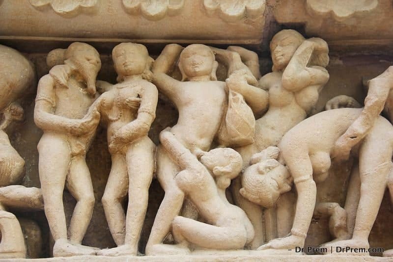 Erotic symbolism represents common belief and practices associated with fertility  cult. - Dr Prem Travel & Tourism Guide, Consultancy & Magazine