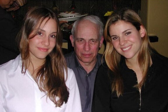 Sarah Kellen (right), one of Epstein’s victims turned recruiters, at John Brockman’s Edge dinners at TED, in 2002 & 2003. Sarah Kellen (right), one of Epstein’s victims turned recruiters, at John Brockman’s Edge dinners at TED, in 2002 & 2003.