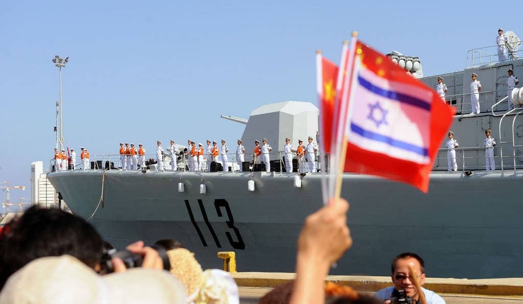 How Deep Has Chinese Intelligence Penetrated Israel?