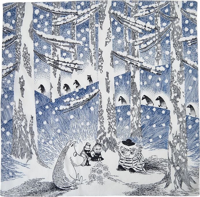 Moomins winter