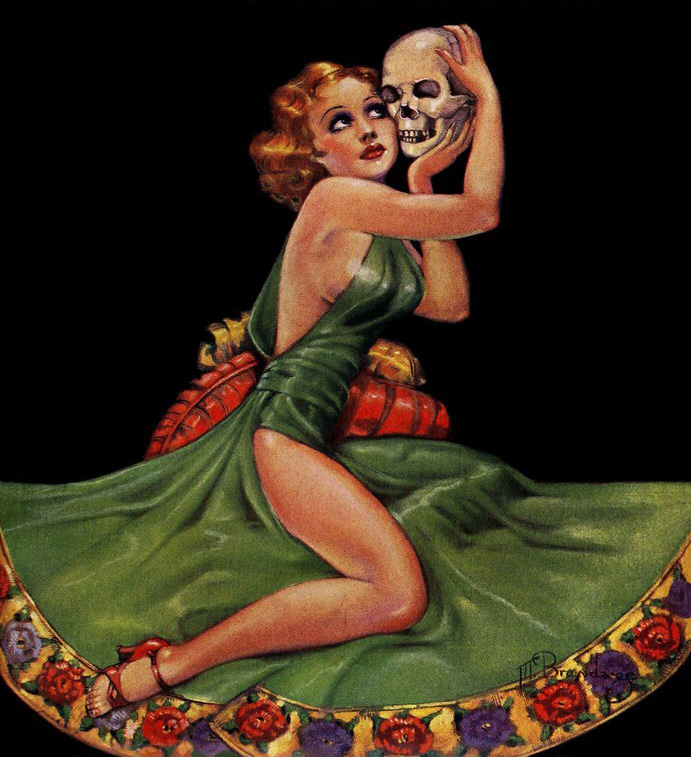 Pulp Artists: Margaret Brundage The Queen of Pulp Pinup Art -