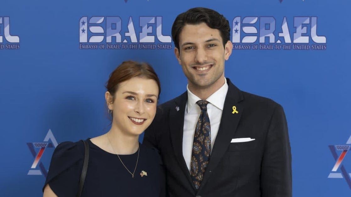 Israeli Embassy Releases First Picture of Couple Killed in D.C. Shooting