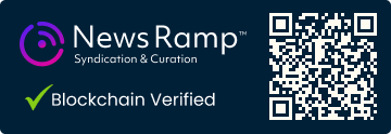 Blockchain Registration, Verification & Enhancement provided by NewsRamp™