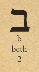 ב Beth — Alphabet of Kabbalah, a free course