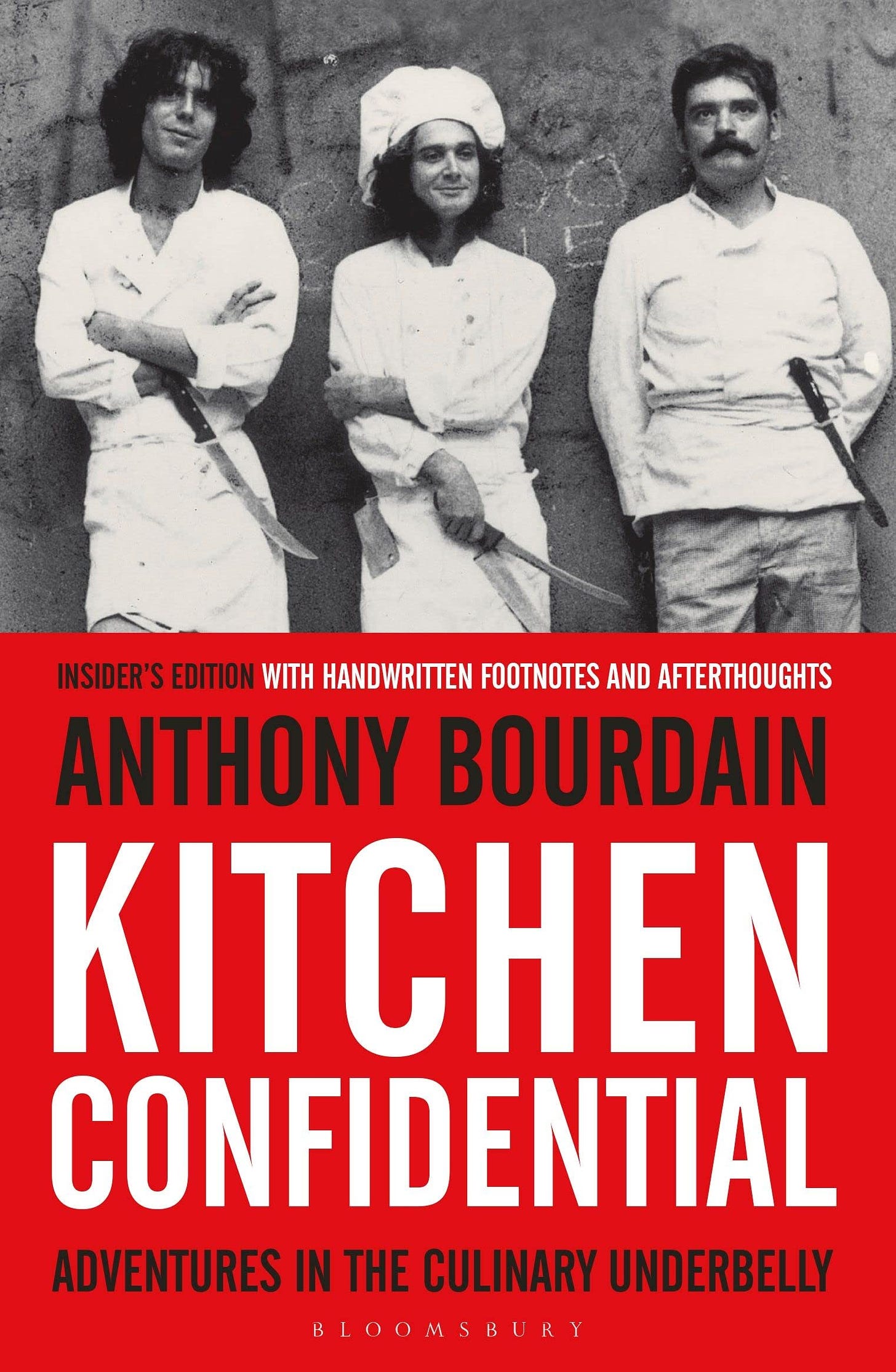 Amazon.it: Kitchen Confidential: Insider's Edition - Bourdain, Anthony -  Libri