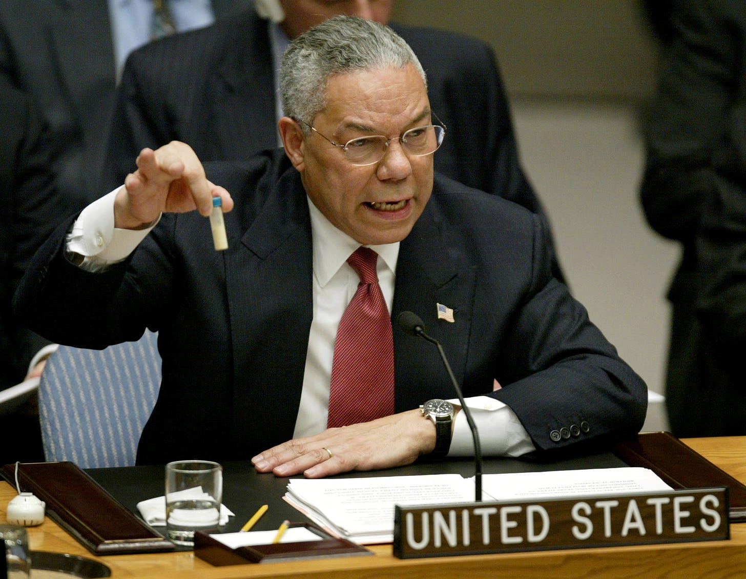 Colin Powell regretted helping launch Iraq War, boosting WMD claims - The  Washington Post