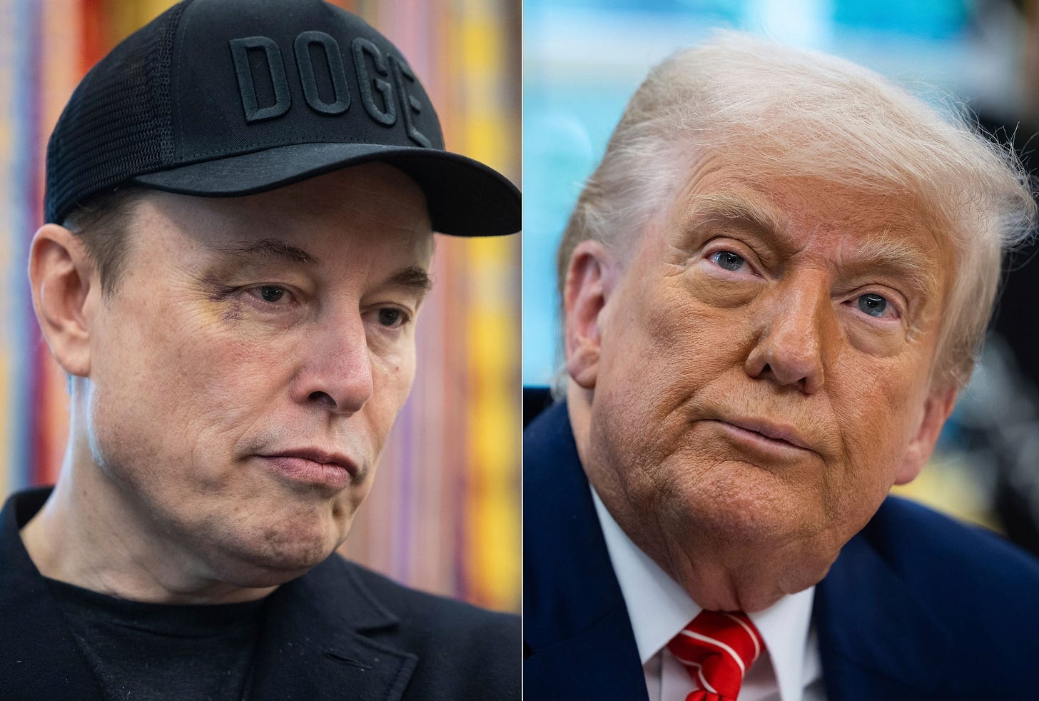 CRAZY': Trump and Musk feud erupts on social media - ABC News