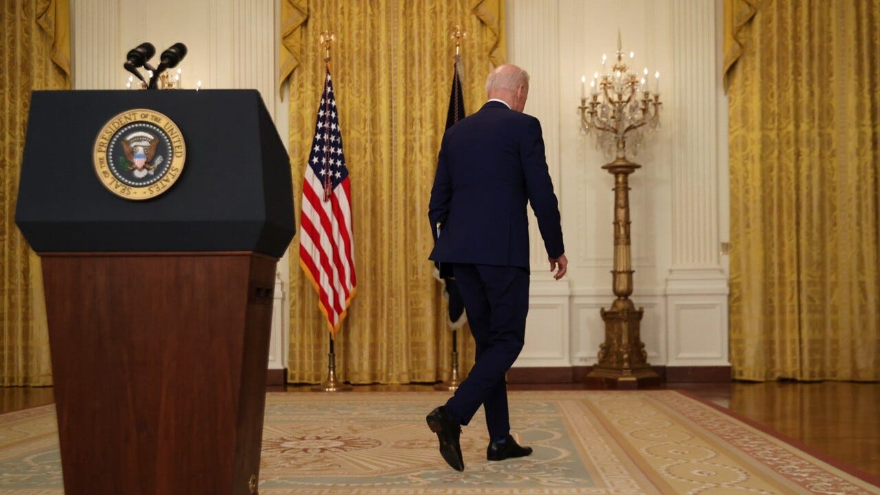 Biden’s media allies now call him ‘walkaway Joe Biden’ | news.com.au ...
