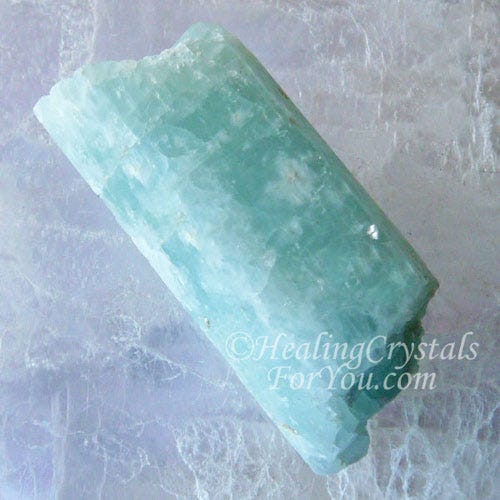 Natural Aquamarine Crystal