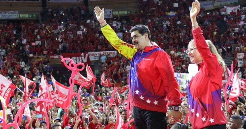 Venezuela’s President Nicolás Maduro Re-elected Despite US-backed Coup Plotters