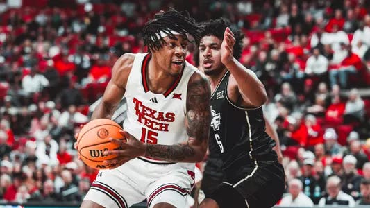 JT Toppin - Men's Basketball - Texas Tech Red Raiders