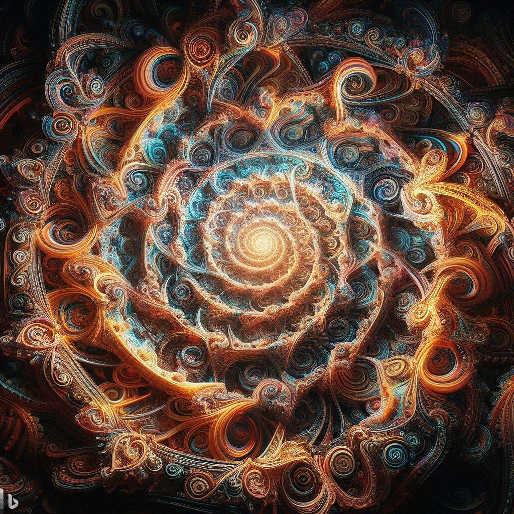 divine fractals