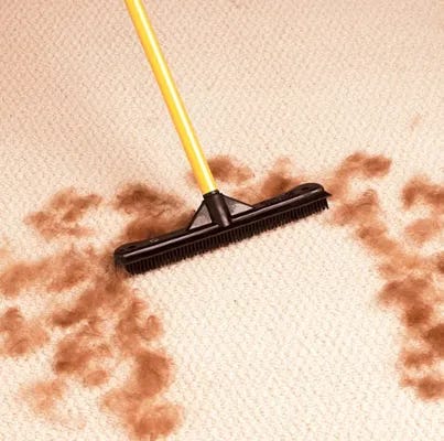 This Rubber Hair Broom Will Change Your Life If You Shed A Lot | HuffPost  Life