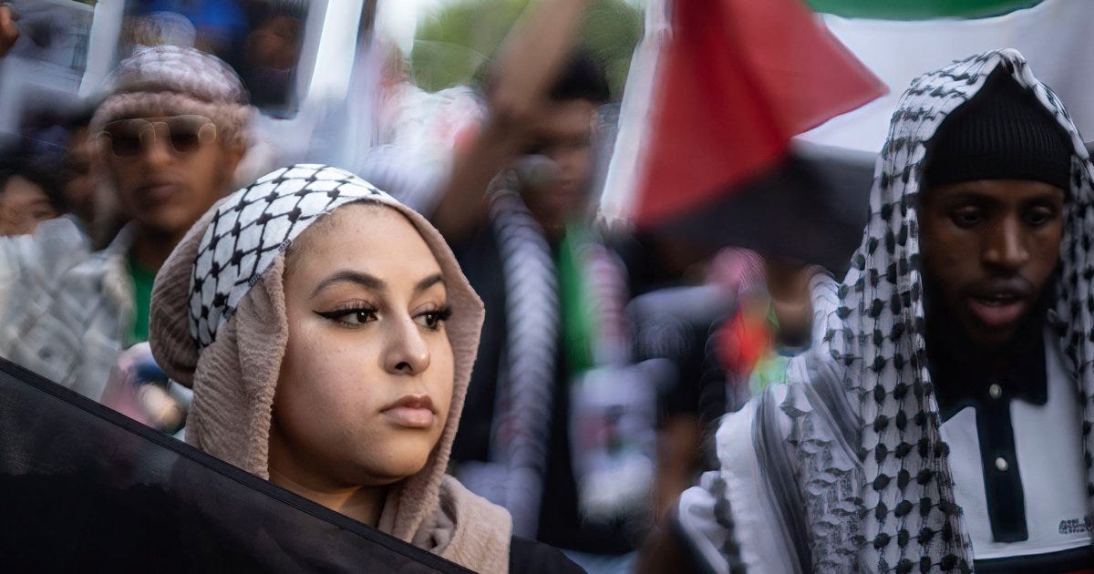 How the Palestinian keffiyeh became a symbol of resistance | Qatar Foundation