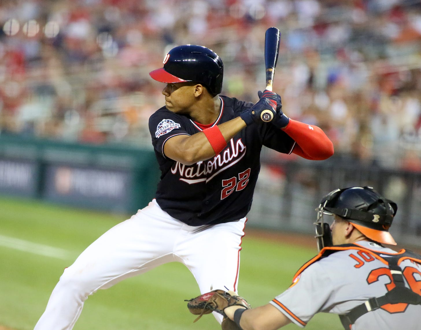 Juan Soto and Caleb Joseph (50121463007) Juan Soto and Caleb Joseph (50121463007)