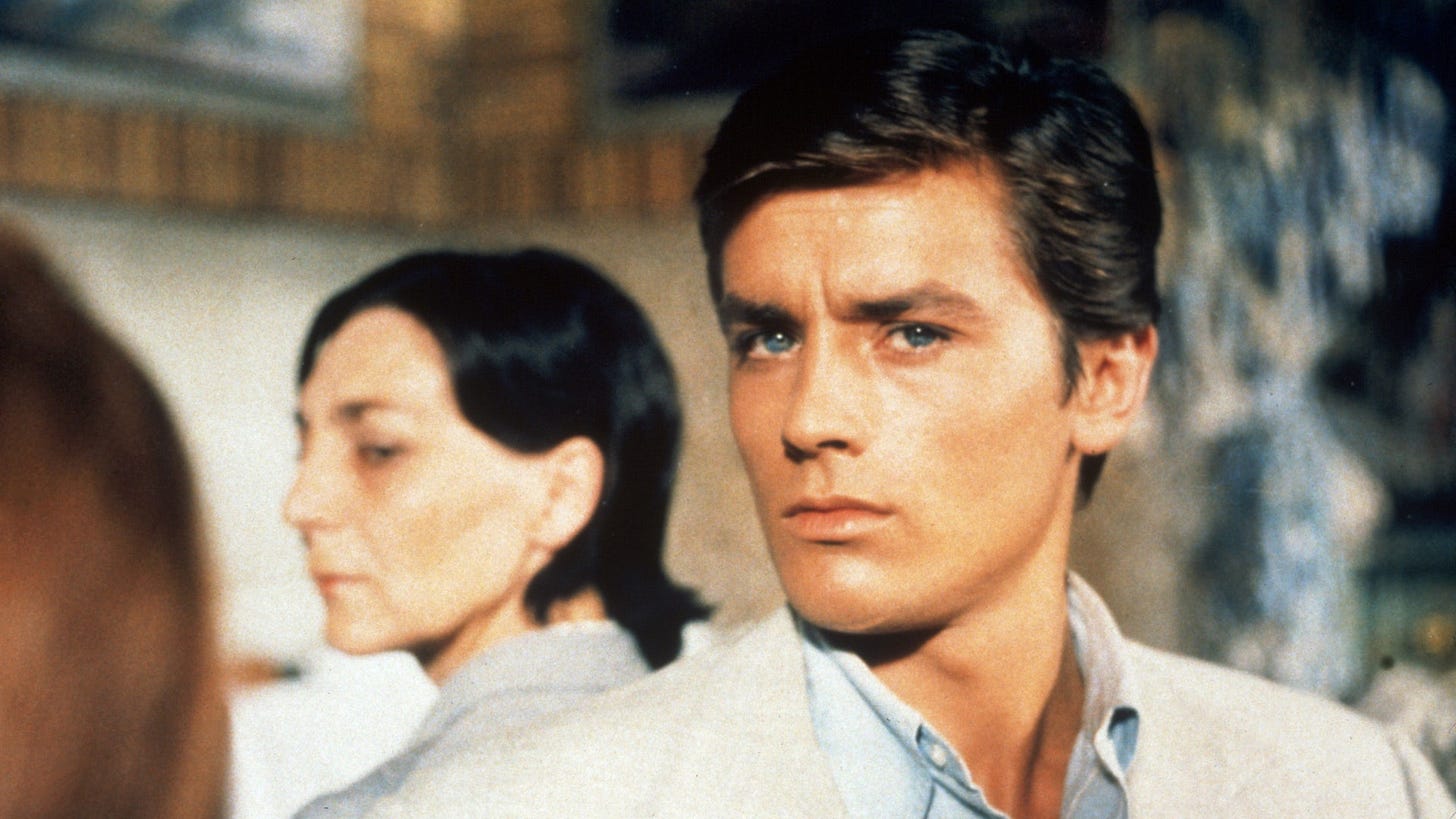 Alain Delon: 'Women were all obsessed with me' | British GQ | British GQ