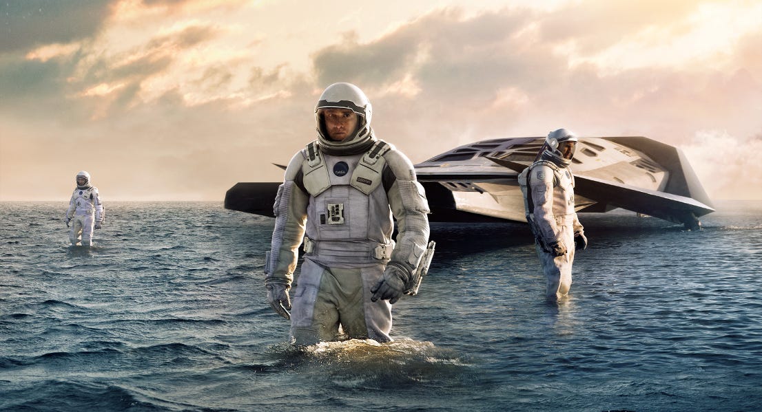 Surfing on 'Interstellar' Tidal Waves - Science vs Hollywood