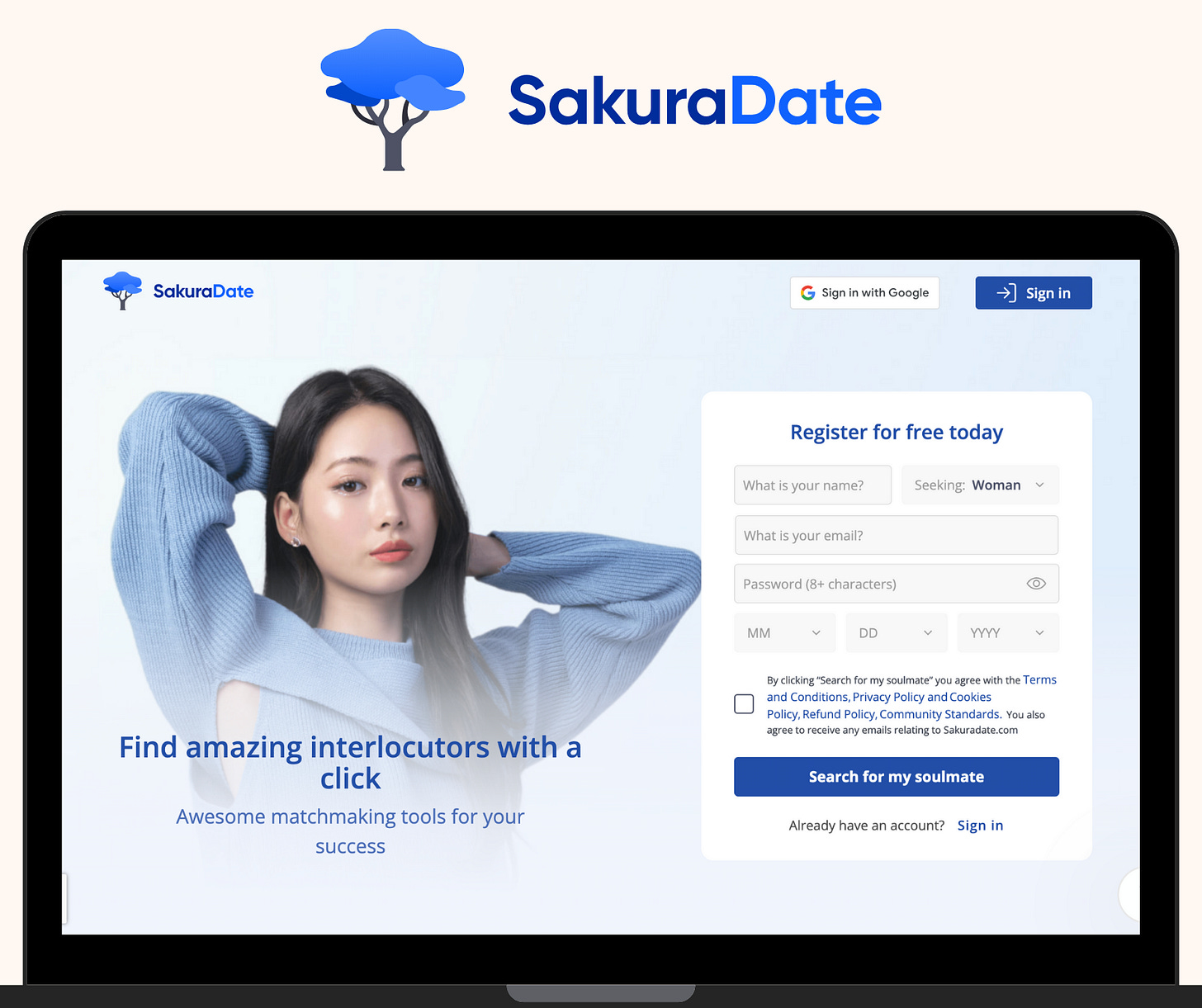 SakuraDate review