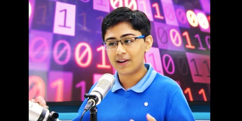 Youngest Developer: At Age 14, Tanmay Bakshi, Earns $1.25 Million In Salary  At Google | How Africa News