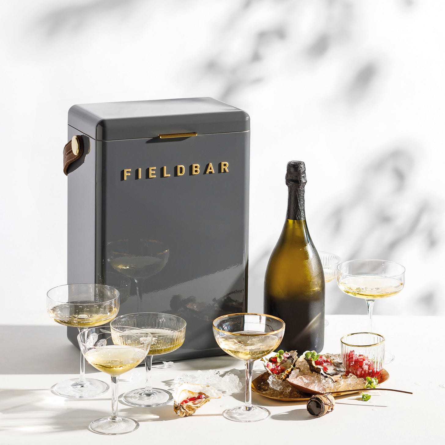 Drinks Box / Oyster Grey - The Fieldbar Co.