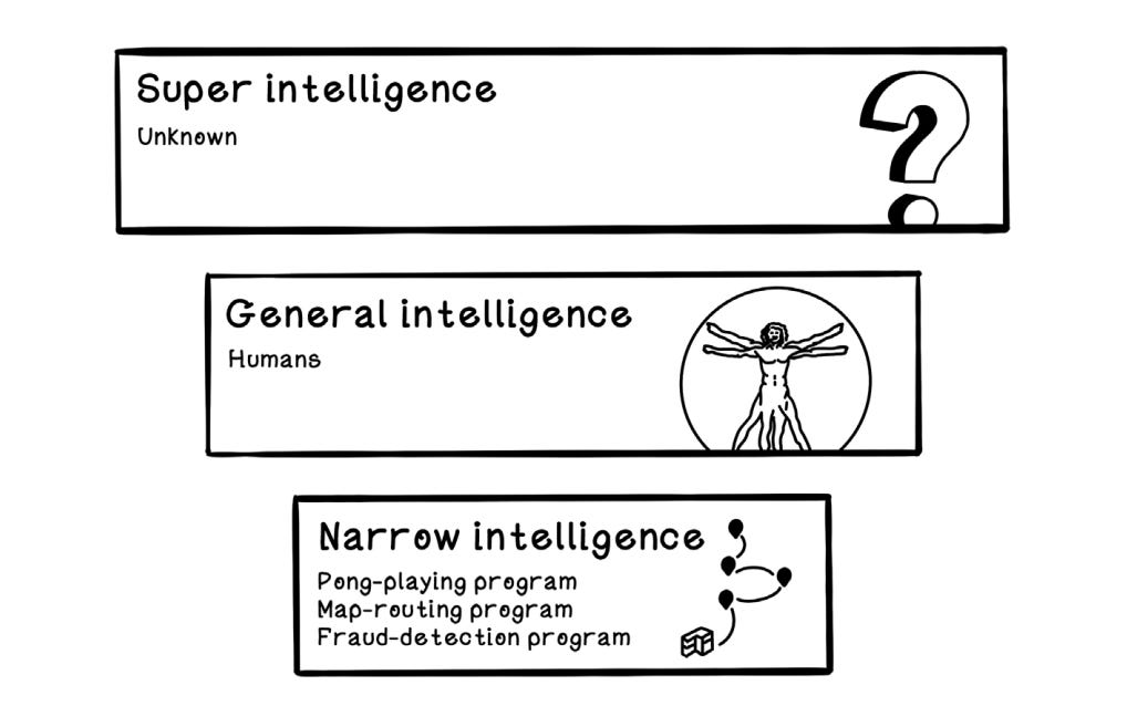 Examples of different levels of intellitgence