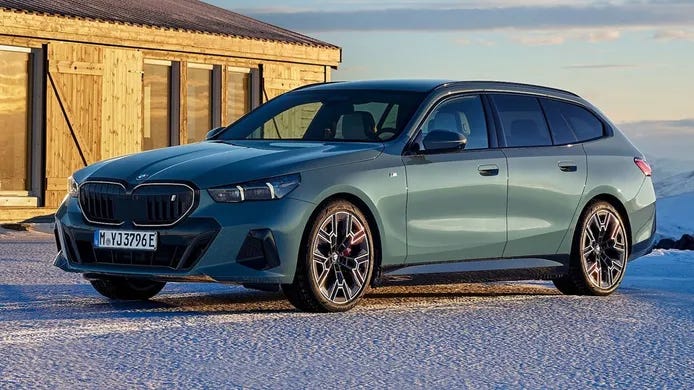 El nuevo BMW i5 Touring ya tiene precios en España, una berlina familiar eléctrica que obliga a Mercedes y Audi a mover ficha