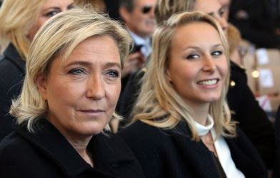 Marine Le Pen does not imagine her niece in her future government.