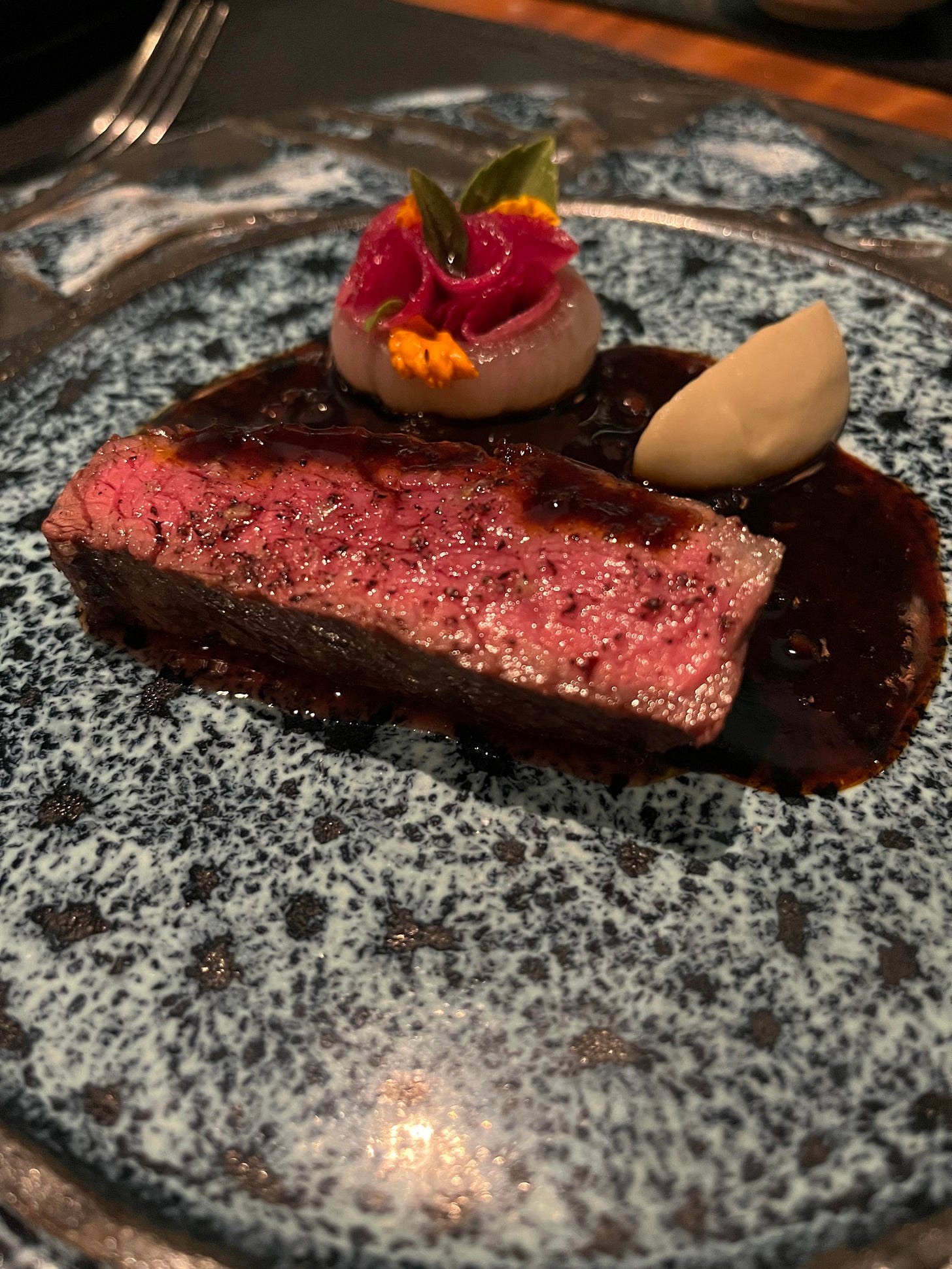 Aubergine (**), Carmel : r/finedining
