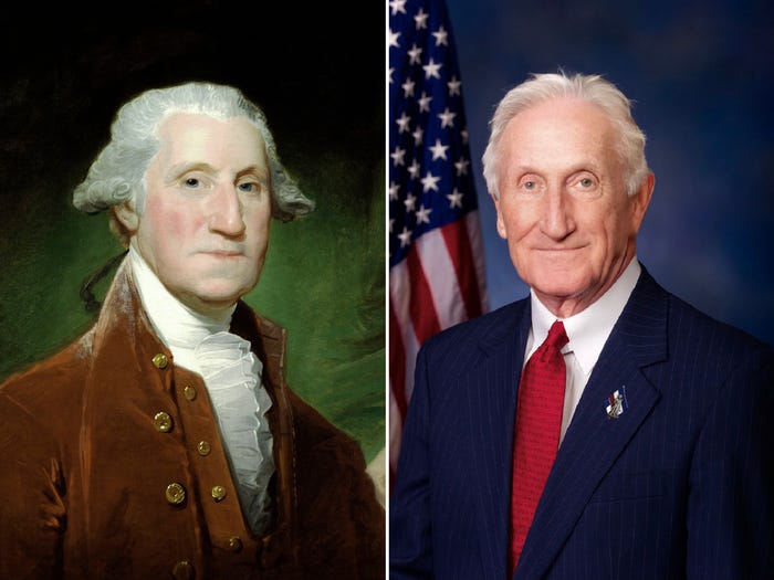 Artist's Photo Depicts George Washington As If He Were Alive Today -  Business Insider