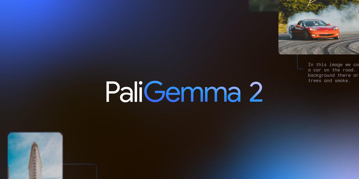 Introducing PaliGemma 2: Powerful Vision-Language Models, Simple  Fine-Tuning - Google Developers Blog