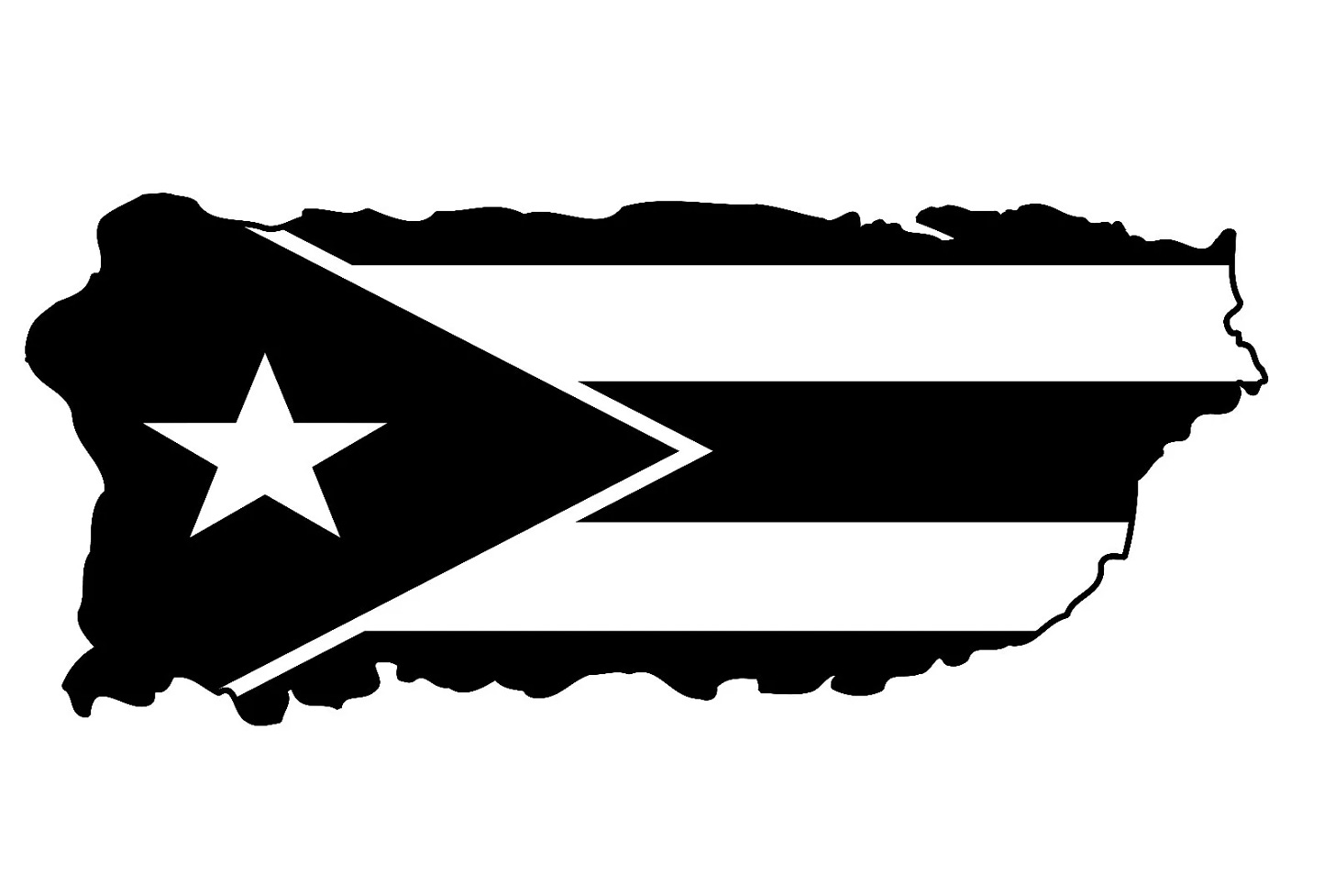 Puerto Rican resistance flag