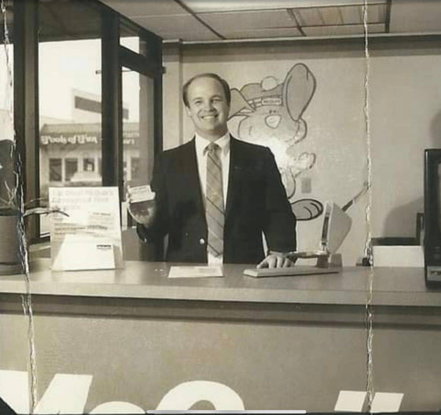 Doug Terrell in 1977