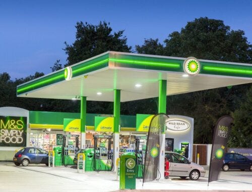 bp gas station