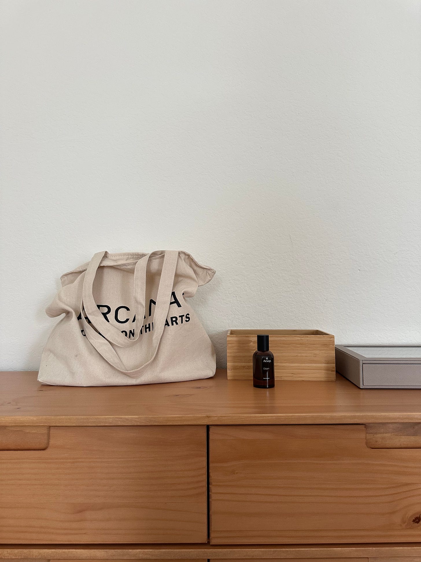 canvas book bag