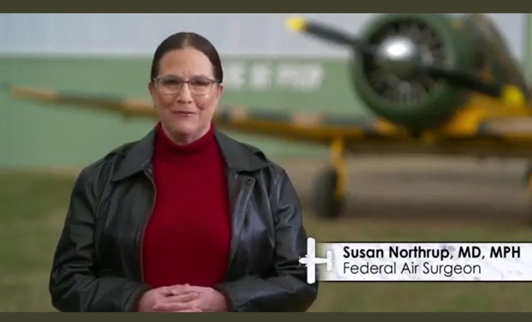 The FAA ✈️ on Twitter: "“If a young person can't see it, they can't be it.”  We take a closer look at the career of FAA Federal Air Surgeon Dr. Susan  Northrup,