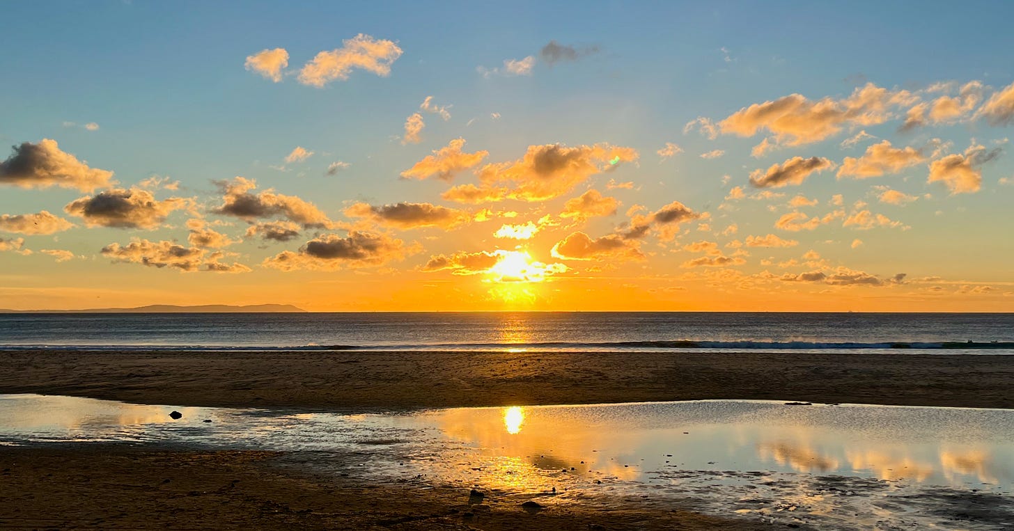 Tarifa sunset