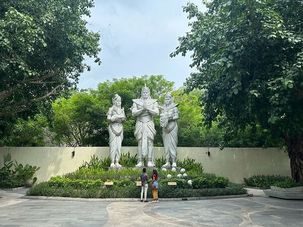 Garuda Wisnu Kencana Entry