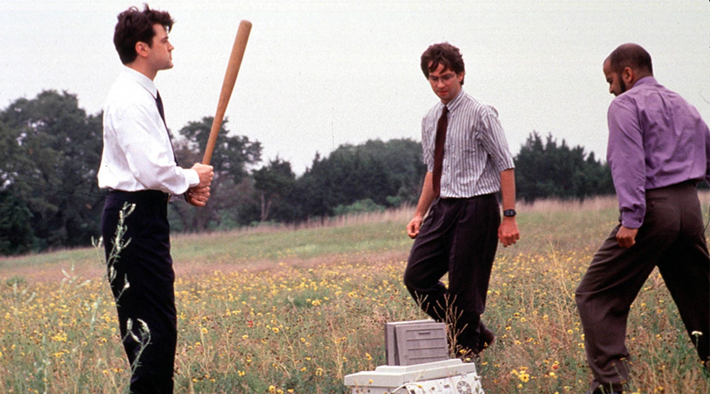 Office Space" nailed workplace frustration. It turns 20 today. - Marketplace