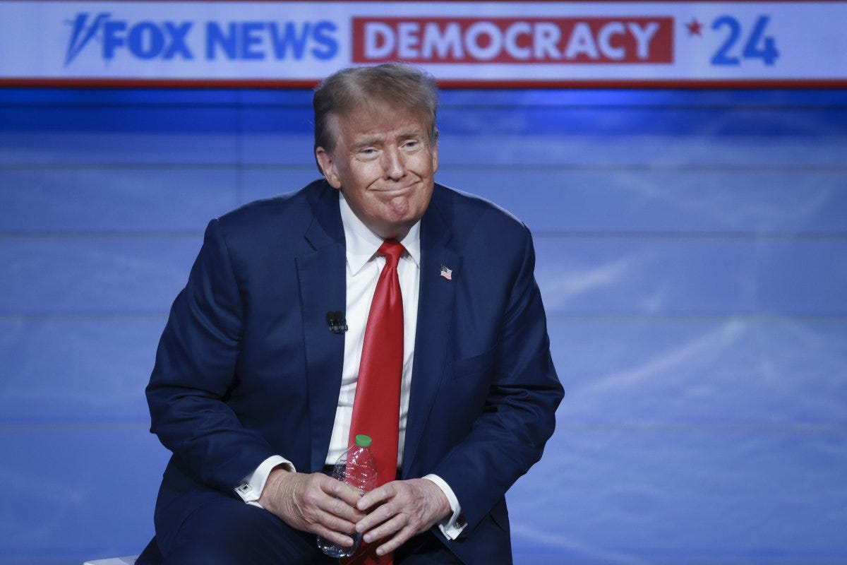 Fox News Host Fact-Checks Donald Trump After Interview