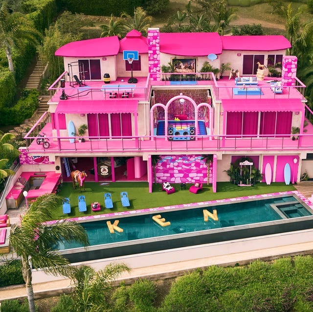 Barbie's Dreamhouse is now available to book on Airbnb