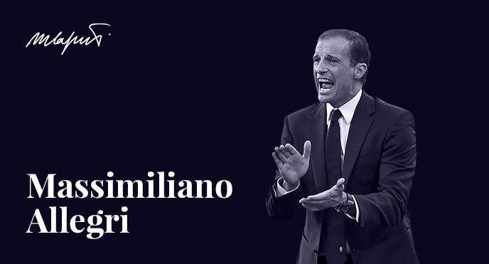 Massimiliano Allegri: il mister aziendalista vincente
