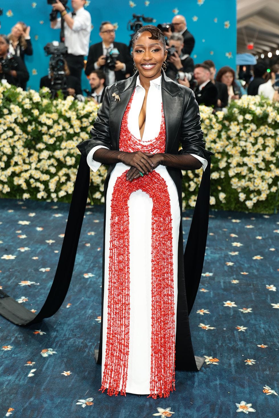 Ayo Edebiri's Ferragamo Met Gala Look Honors the Men in Her Family
