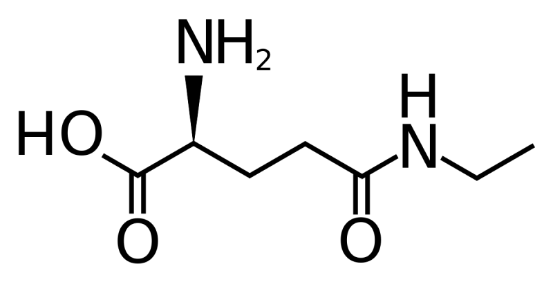 L-Theanine molecule