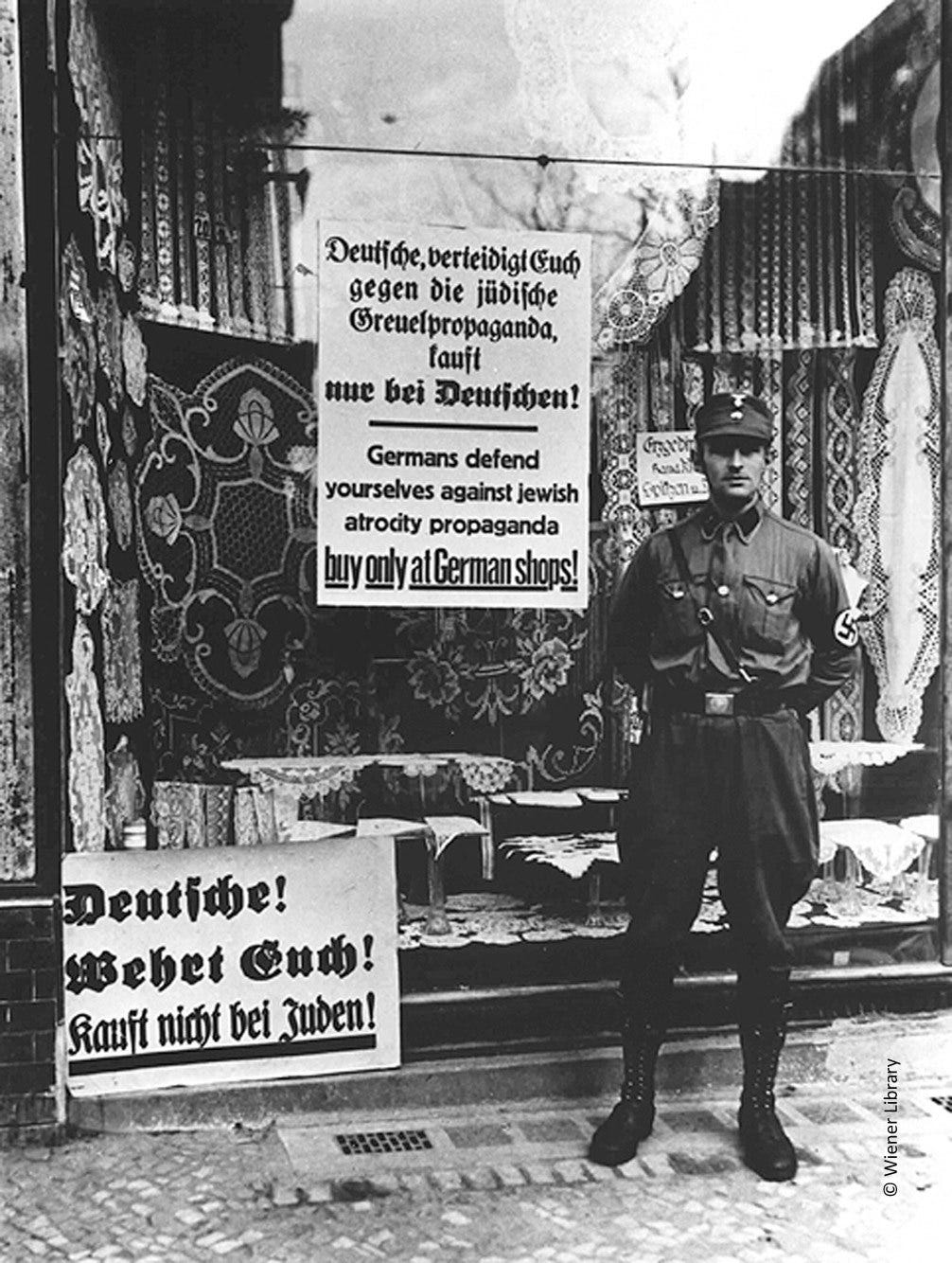 Holocaust Memorial Day Trust | 15 September 1935: Introduction of the  Nuremberg Laws