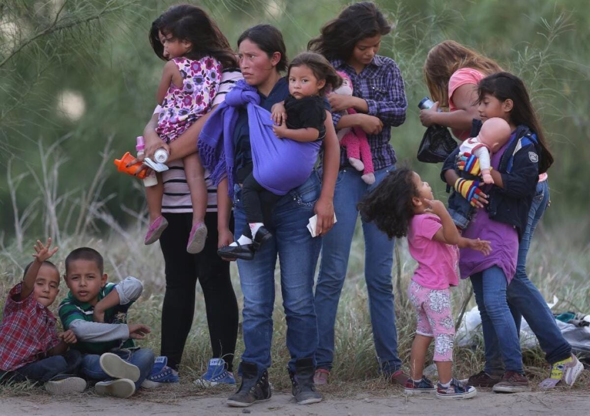 Editorial: Congress has moral responsibility to address border children -  Los Angeles Times