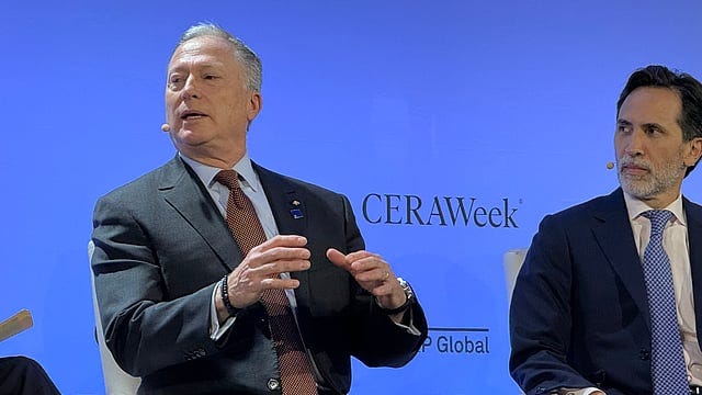 Enbridge CEO Greg Ebel says it would take and Act of Parliament to get Canadian pipelines built. He was one of three dozen CEOs to sign an open letter to Ottawa
