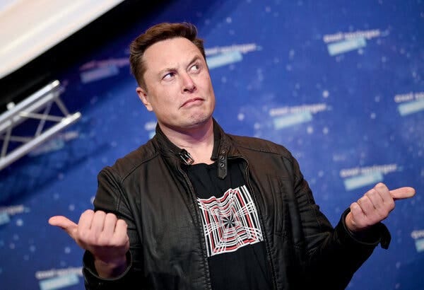 Elon Musk filed a letter with the Securities and Exchange Commission on Monday in which his lawyers argued that Twitter was thwarting his attempts to obtain more information.